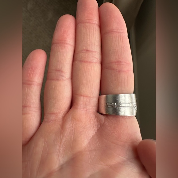 1954 Rifle Spoon Ring - Picture 7 of 14